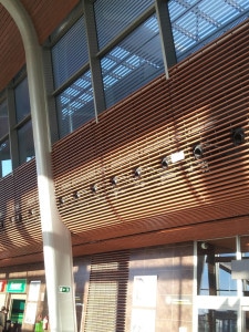 KAM-D Jet Diffusers Concealed Sidewall in Airport