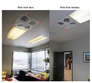 PLAY Adjustable Diffuser for HVAC Comfort and Energy Efficiency