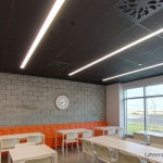 Black NEX-S in cafeteria, Navada's new head office
