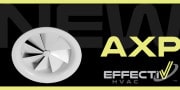 New Product AXP Fixed Swirl Diffuser