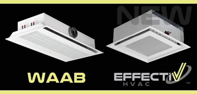 New Products: WAAB Active Chilled Beams