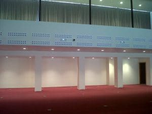 KOO Multi Jet Diffuser Panel Large Reception Hall