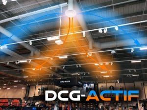 DCG-ACTIF Thermal Round Diffuser