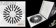 New Product: High Induction Swirl Diffuser with HEPA Filter AXO-HEPA
