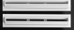 KOBE Long Throw Linear Jet Diffuser is available in 6 different slot widths